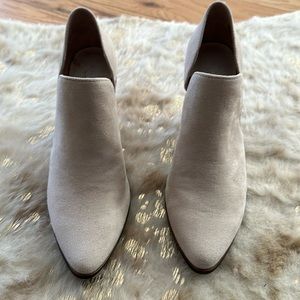 Charles by Charles David suede booties
